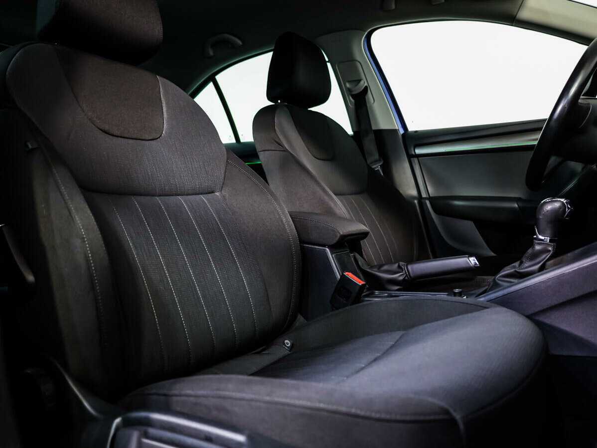 Skoda Octavia 2018 года с пробегом. Фото: #10