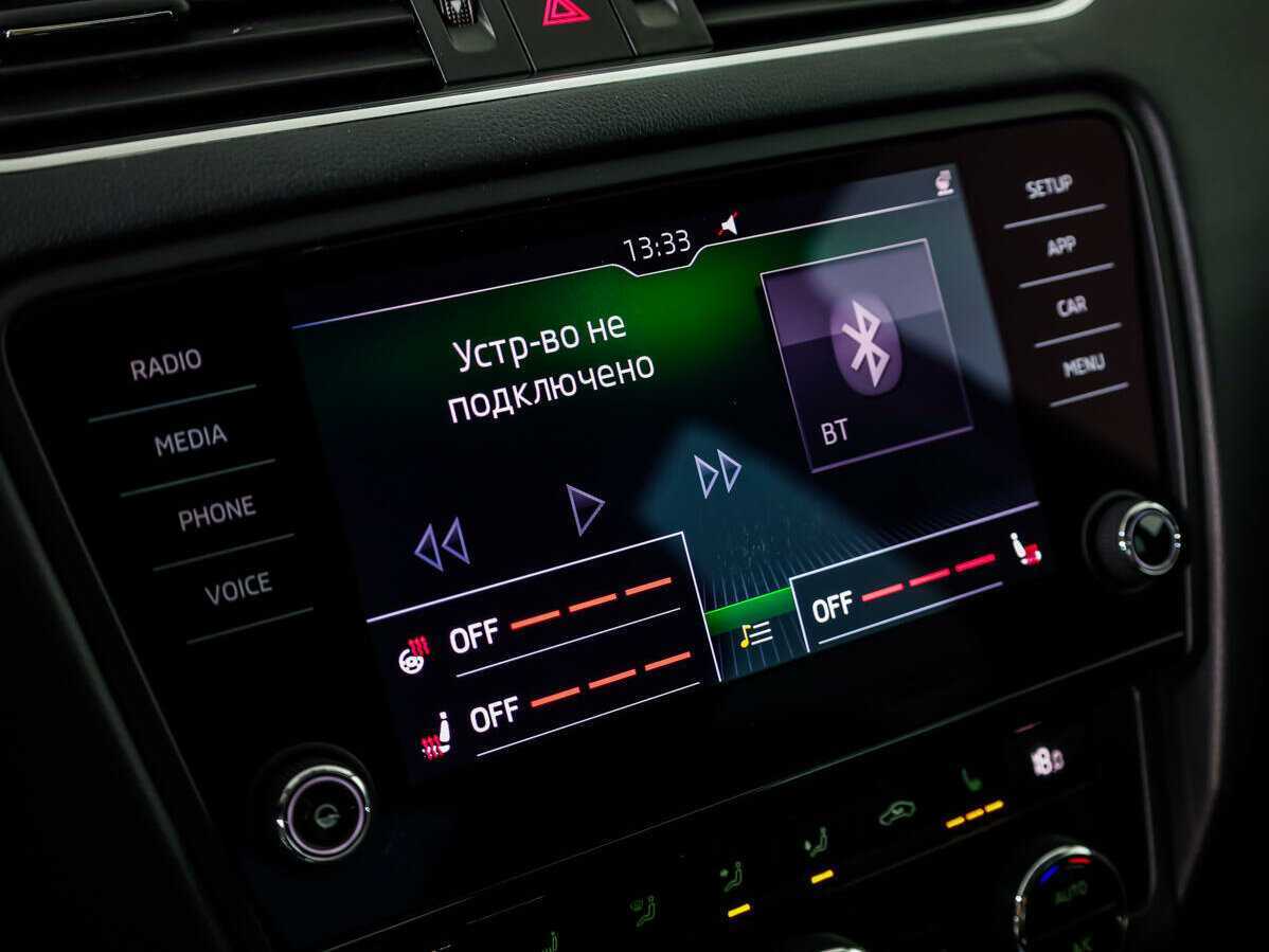 Skoda Octavia 2018 года с пробегом. Фото: #12