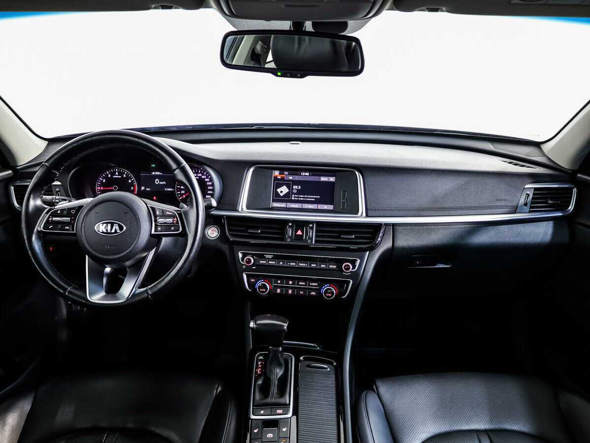 Kia Optima 2019 года с пробегом. Фото: #8