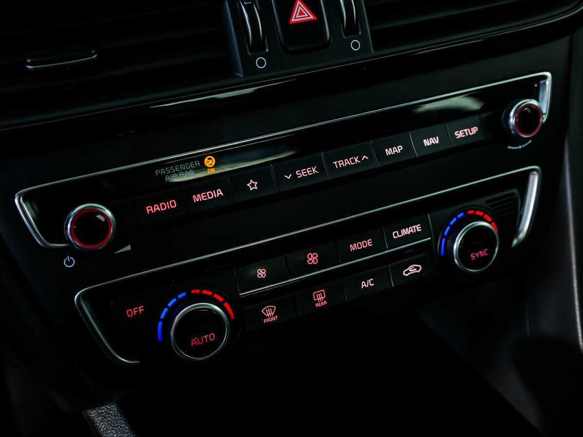 Kia Optima 2019 года с пробегом. Фото: #13