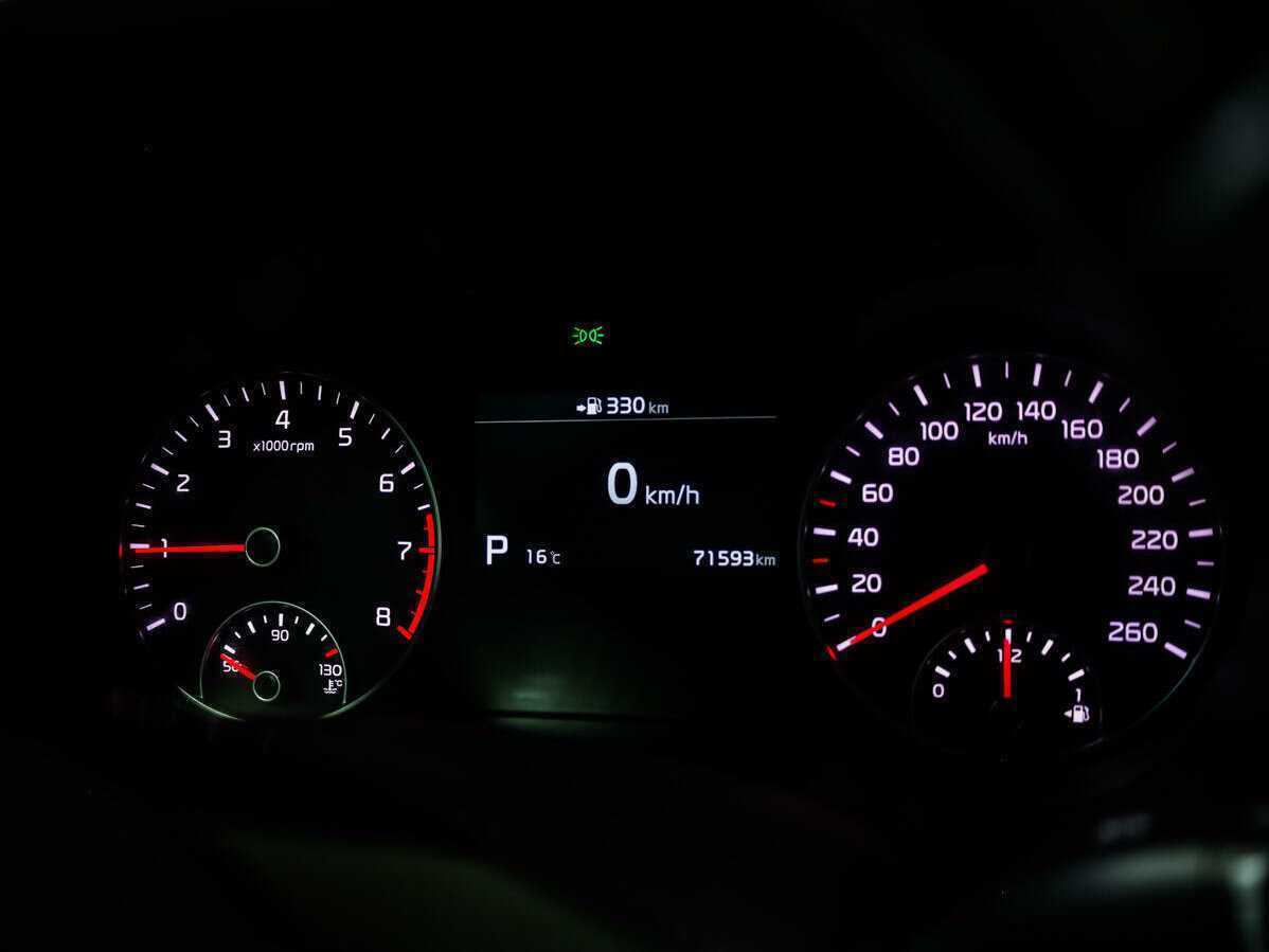 Kia Optima 2019 года с пробегом. Фото: #22