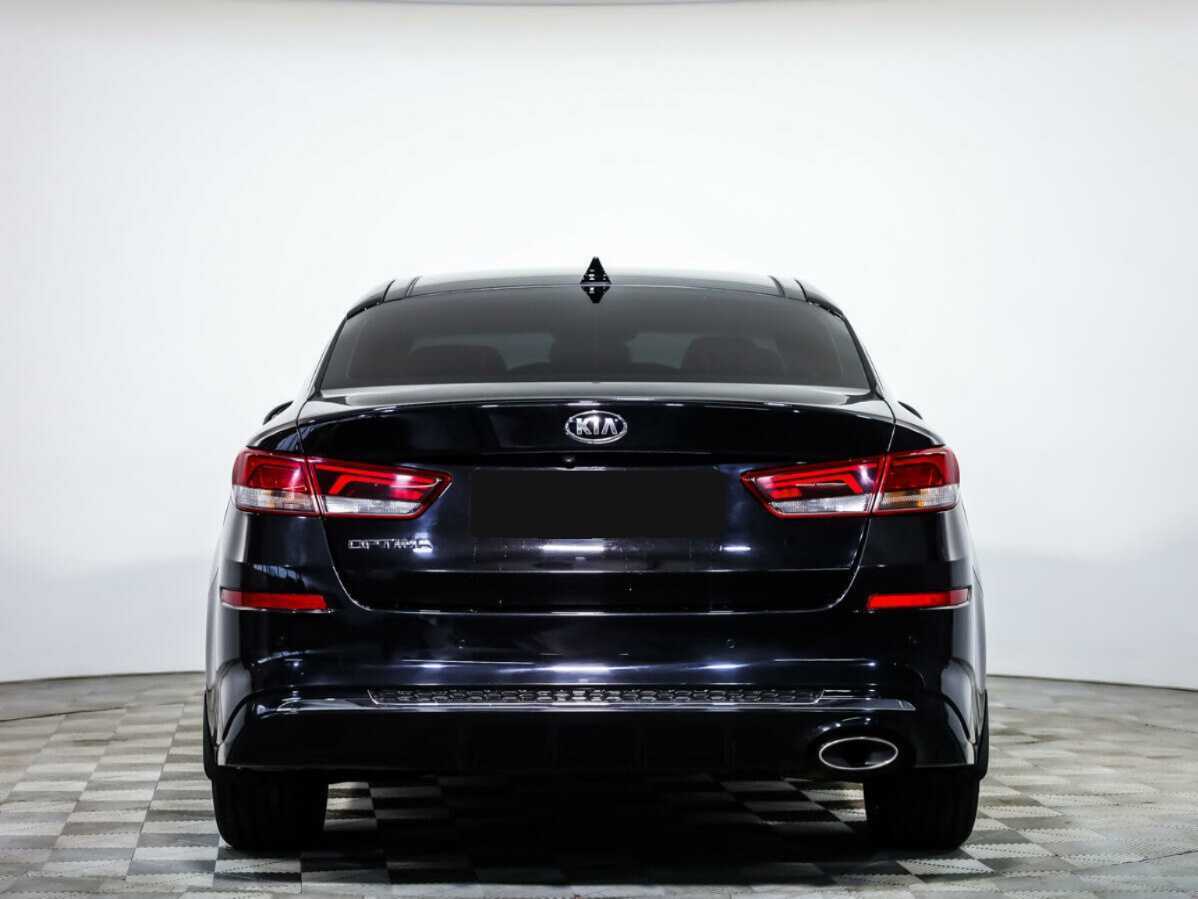 Kia Optima 2019 года с пробегом. Фото: #4