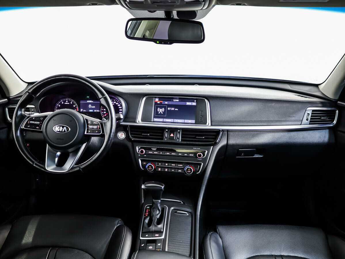 Kia Optima 2019 года с пробегом. Фото: #8