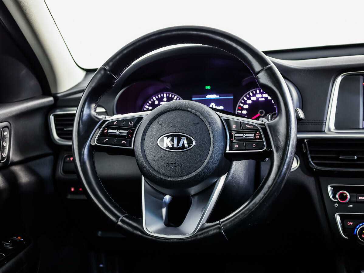 Kia Optima 2019 года с пробегом. Фото: #9