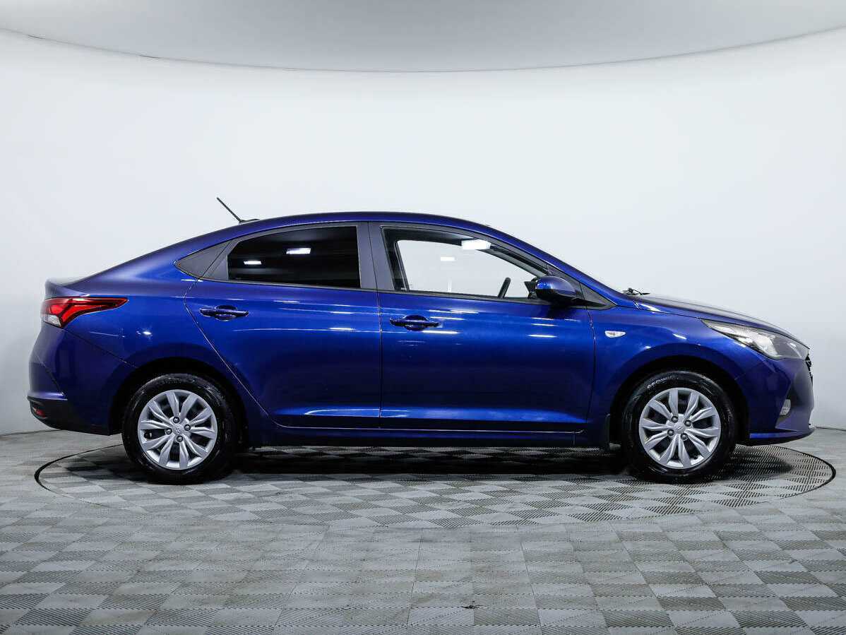 Hyundai Solaris 2021 года с пробегом. Фото: #2