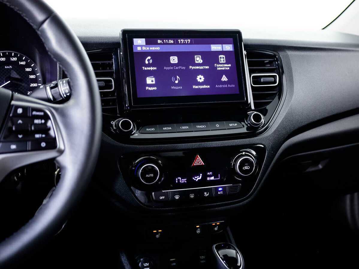 Hyundai Solaris 2021 года с пробегом. Фото: #13