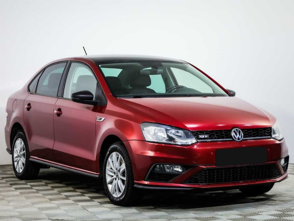 Volkswagen Polo 2017 года с пробегом. Фото: #1