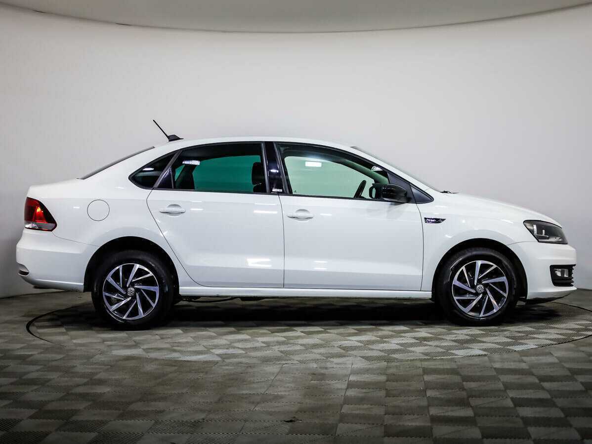 Volkswagen Polo 2017 года с пробегом. Фото: #2