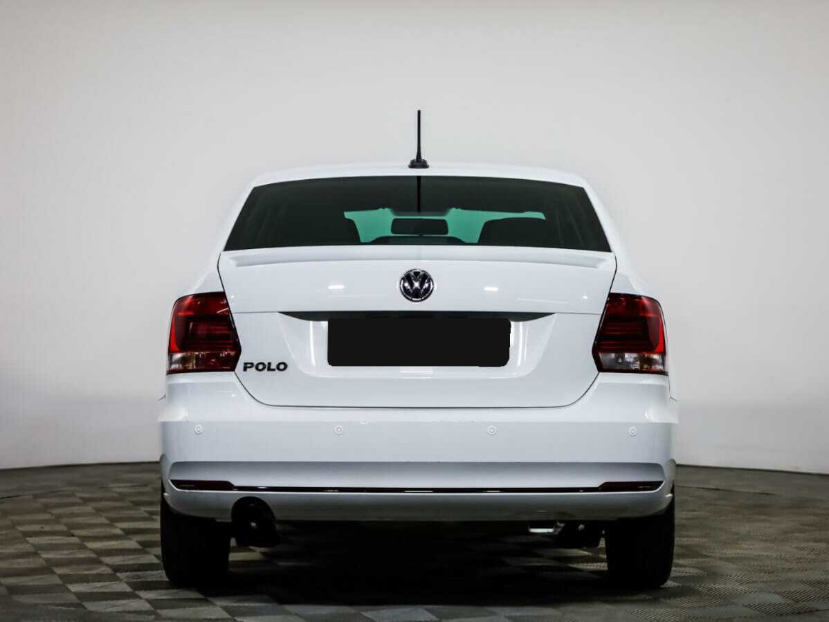 Volkswagen Polo 2017 года с пробегом. Фото: #4