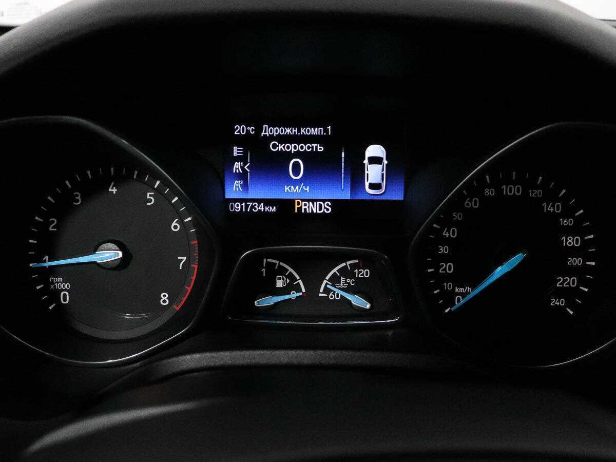 Ford Focus 2017 года с пробегом. Фото: #11