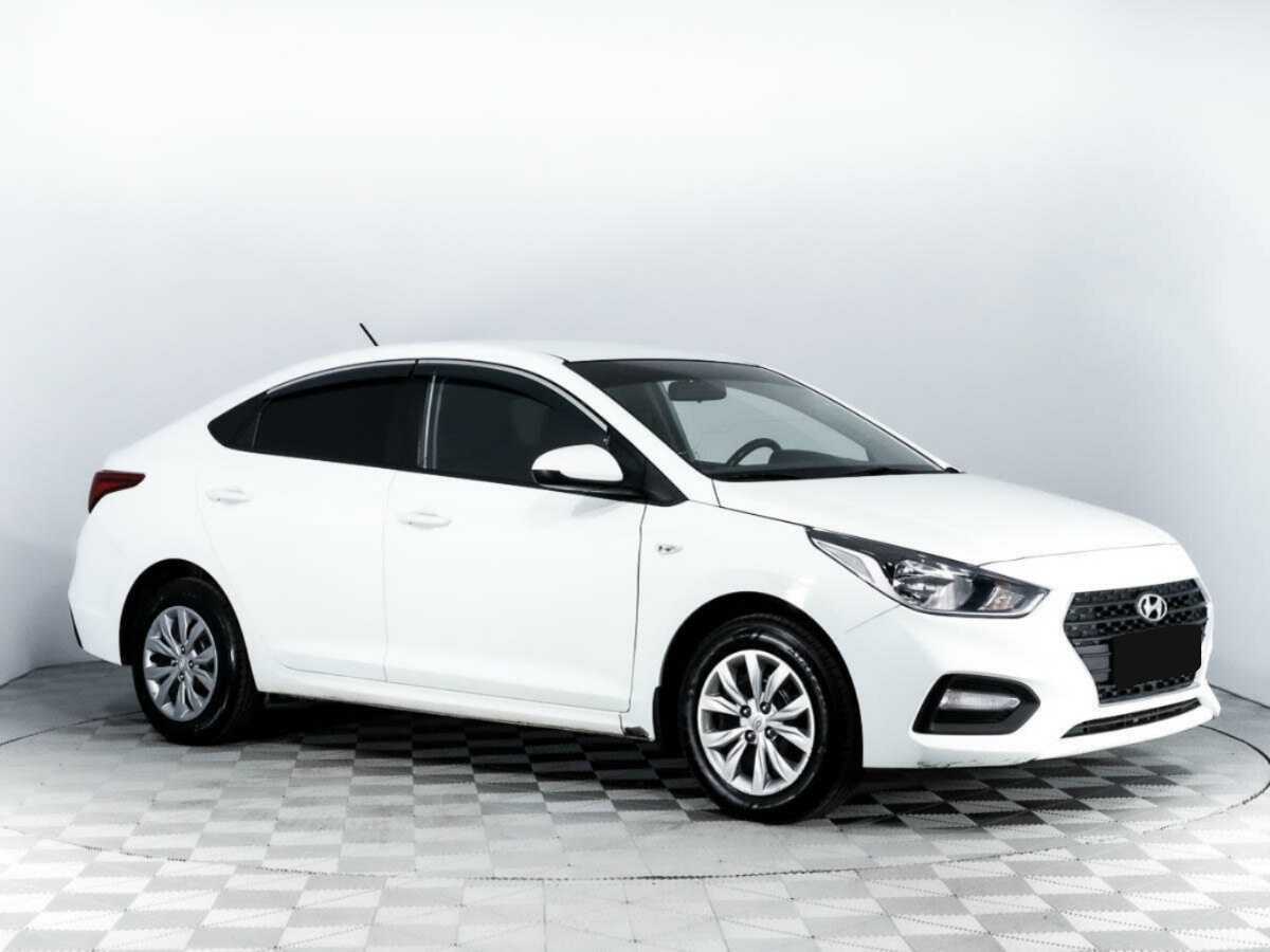 Hyundai Solaris 2020 года с пробегом. Фото: #1