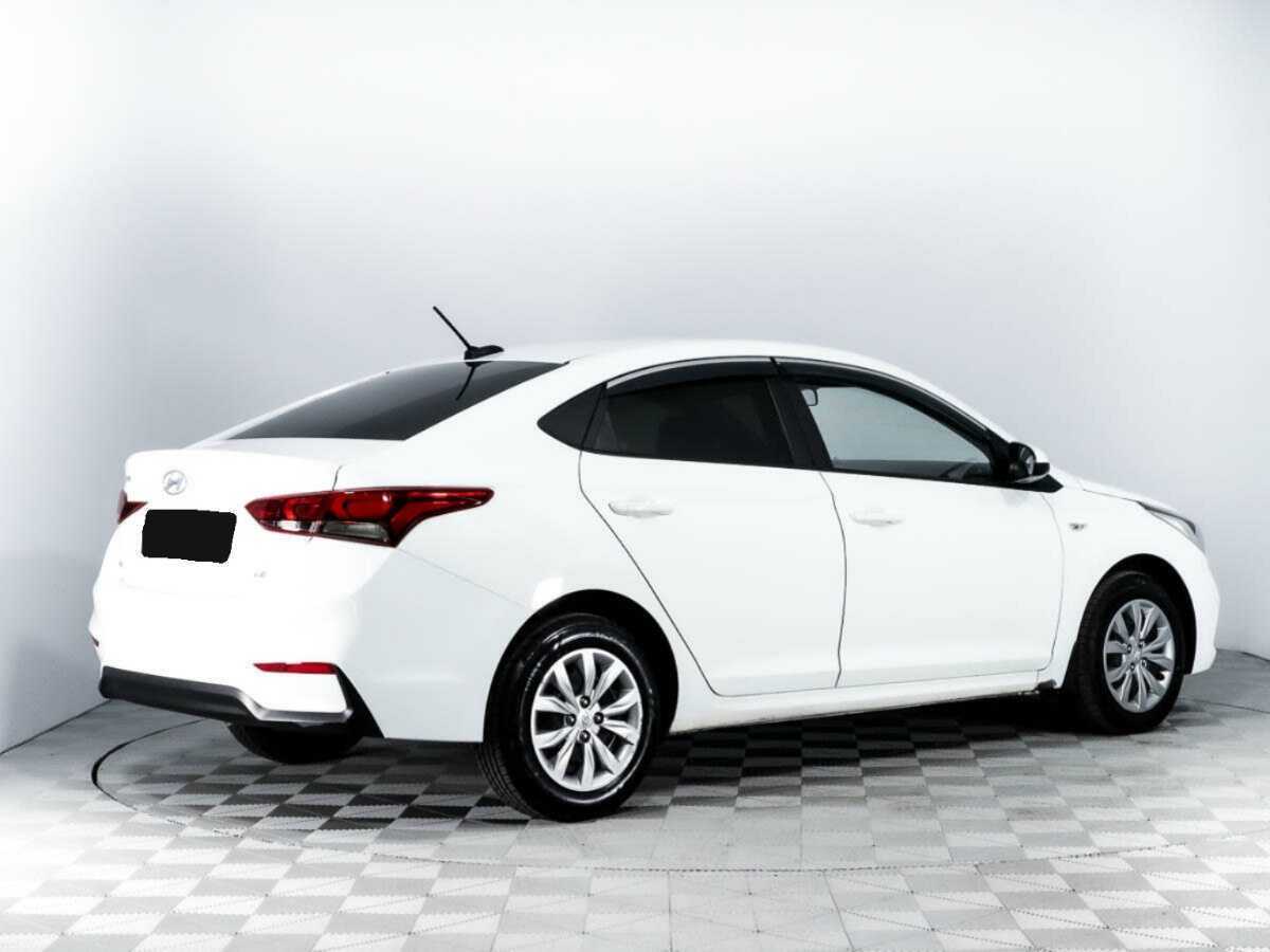 Hyundai Solaris 2020 года с пробегом. Фото: #4