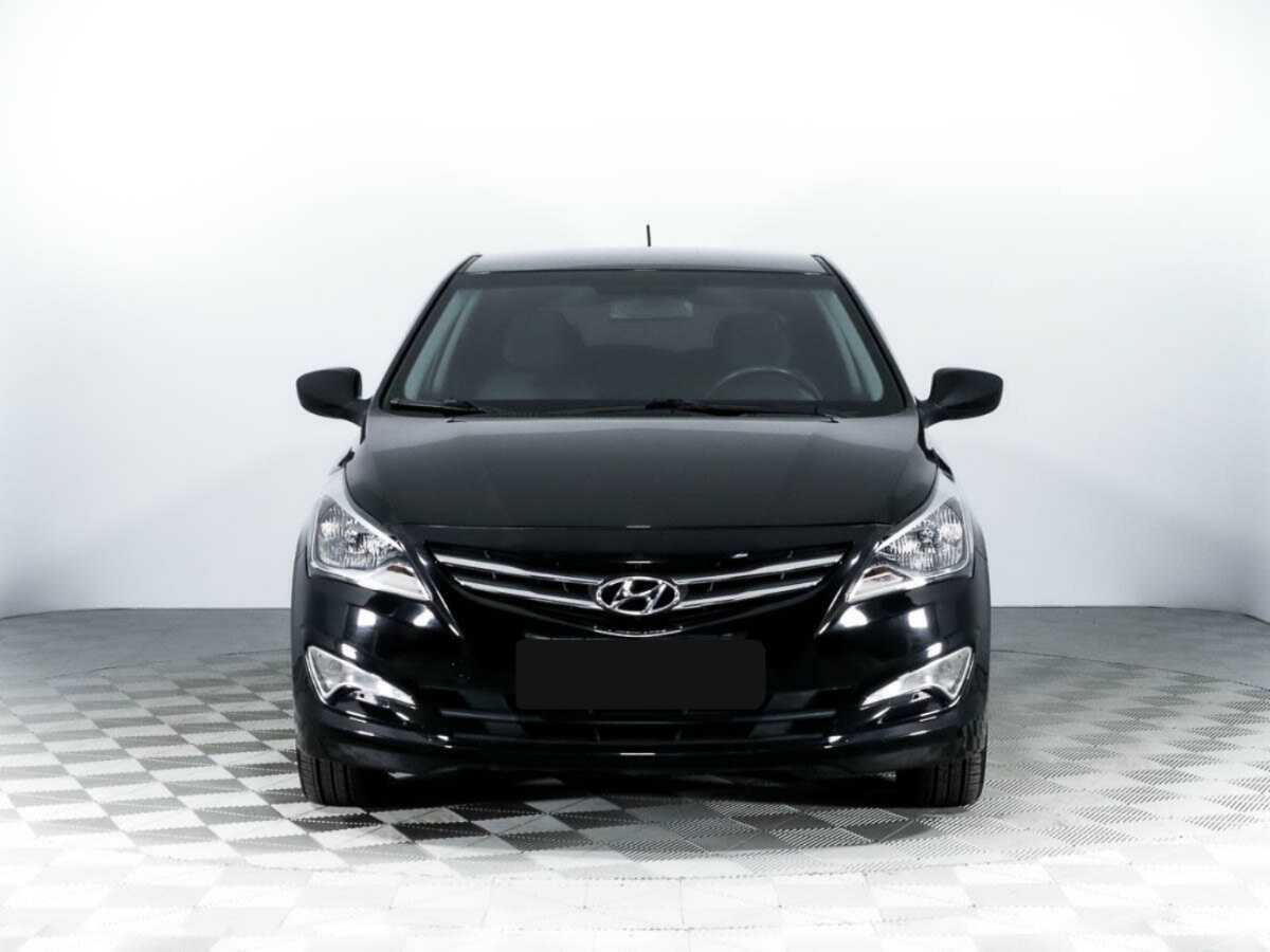 Hyundai Solaris 2015 года с пробегом. Фото: #1