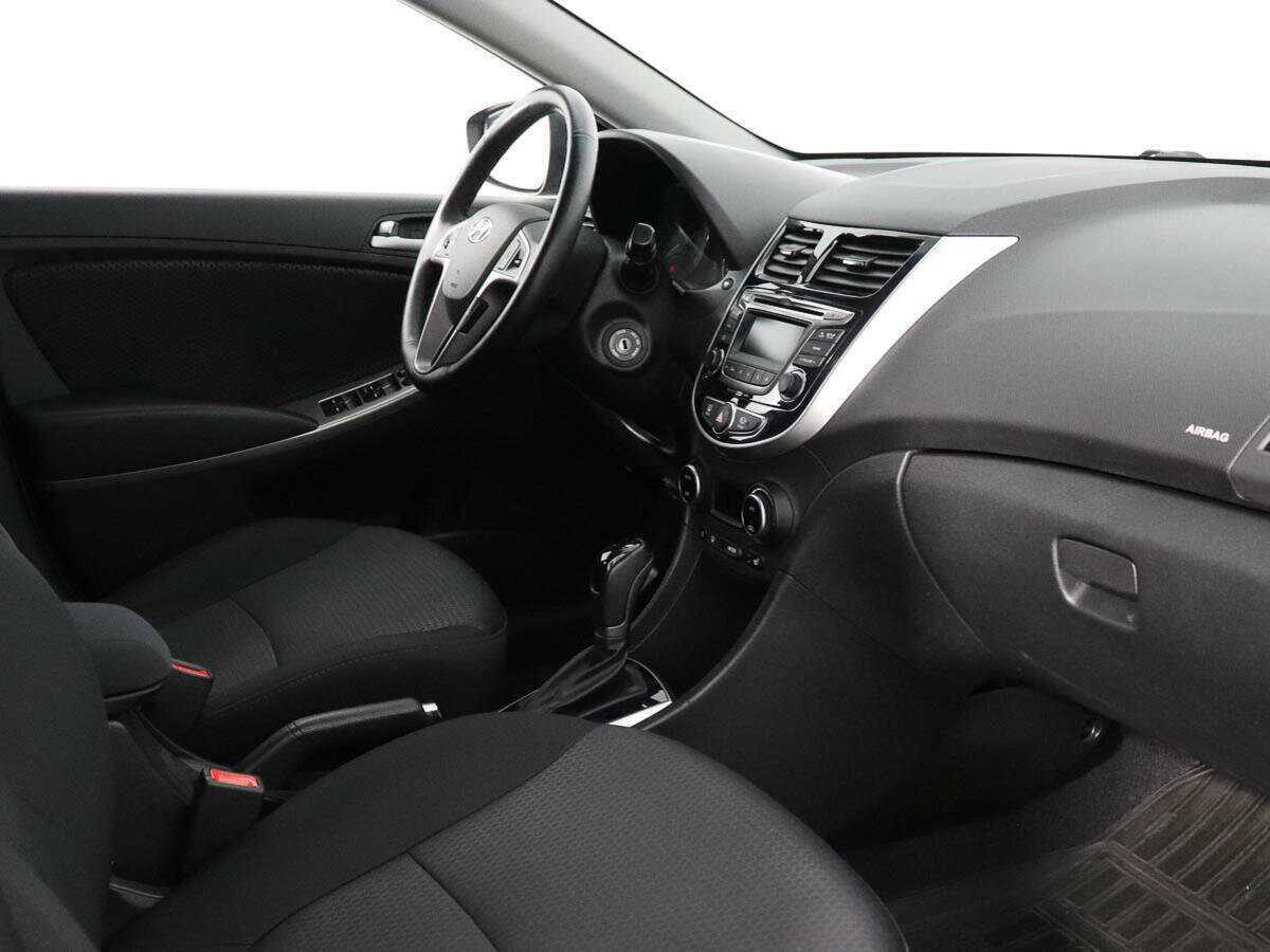 Hyundai Solaris 2015 года с пробегом. Фото: #8