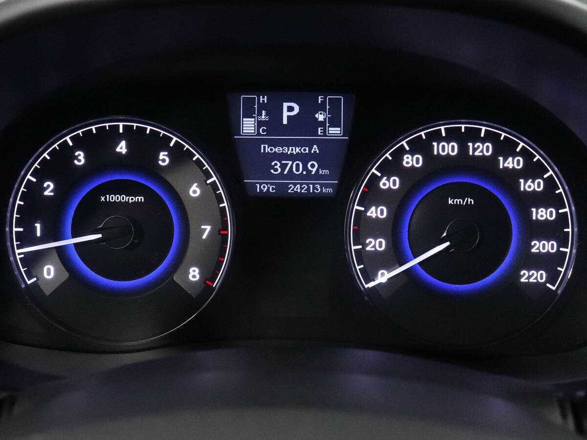 Hyundai Solaris 2015 года с пробегом. Фото: #11