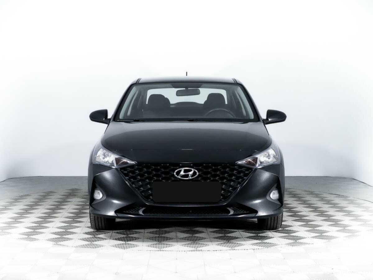 Hyundai Solaris 2021 года с пробегом. Фото: #1