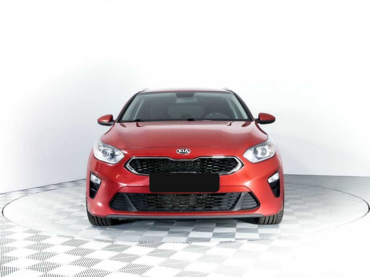 Kia Ceed 2019 года с пробегом. Фото: #1