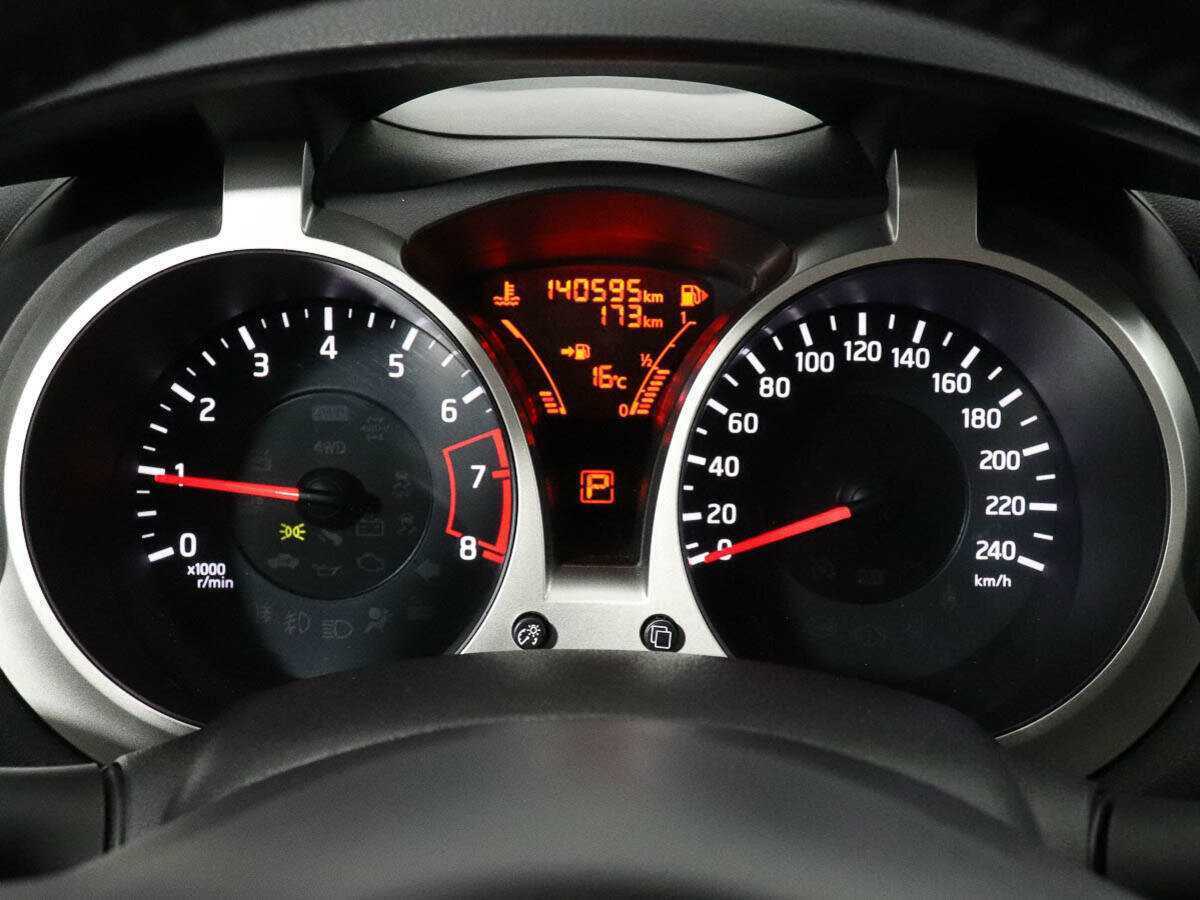 Nissan Juke 2014 года с пробегом. Фото: #11