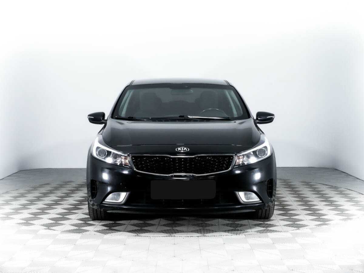 Kia Cerato 2018 года с пробегом. Фото: #1