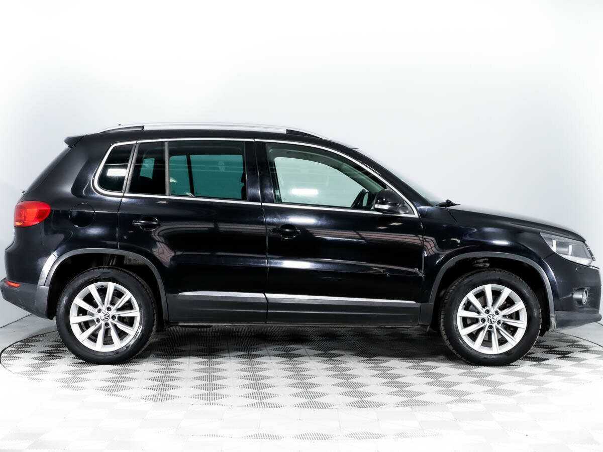 Volkswagen Tiguan 2012 года с пробегом. Фото: #3