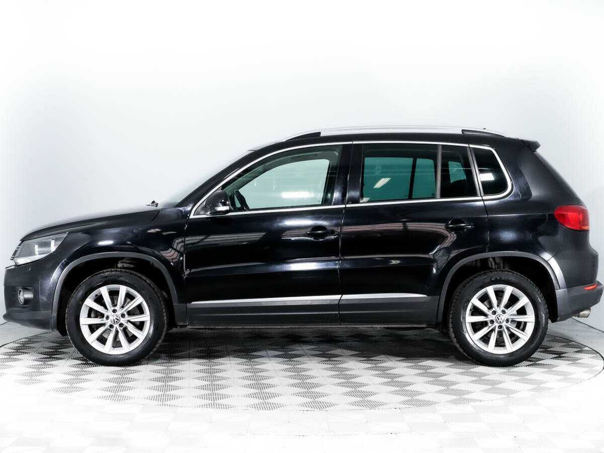 Volkswagen Tiguan 2012 года с пробегом. Фото: #7
