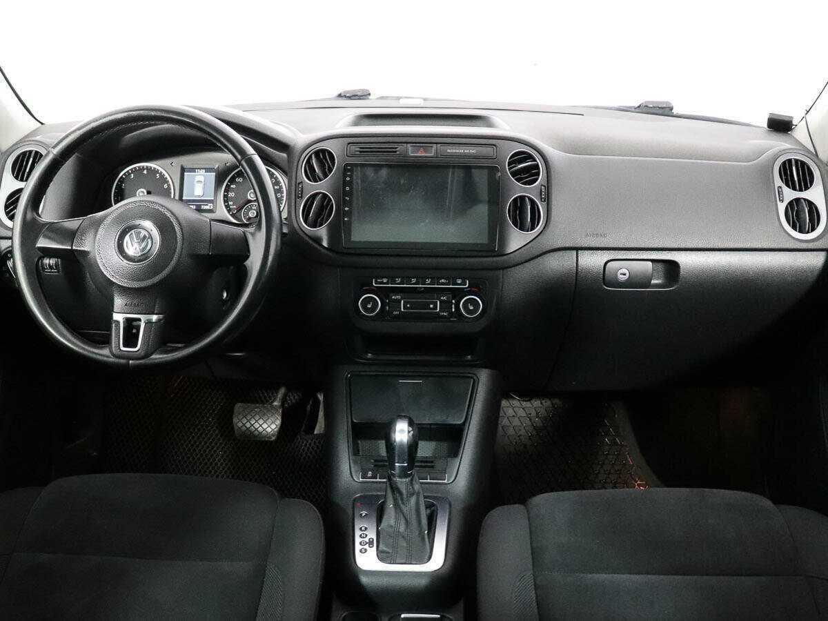 Volkswagen Tiguan 2012 года с пробегом. Фото: #12