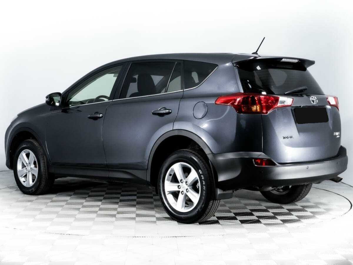 Toyota RAV4 2013 года с пробегом. Фото: #6
