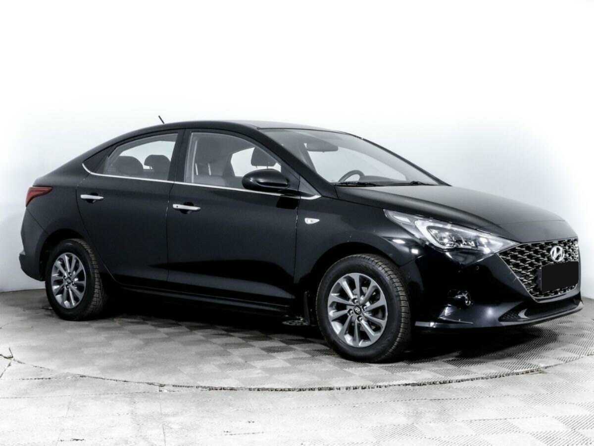 Hyundai Solaris 2021 года с пробегом. Фото: #2