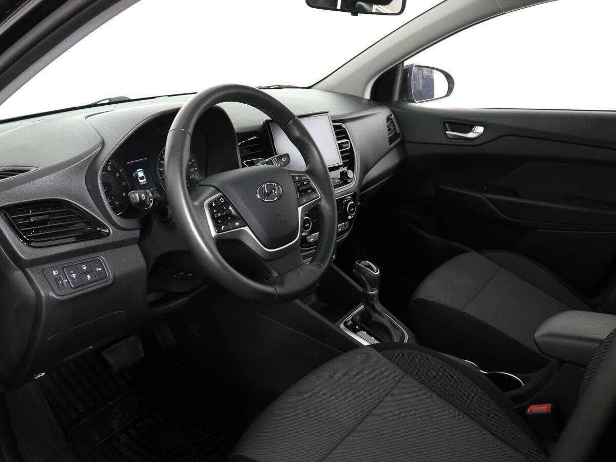 Hyundai Solaris 2021 года с пробегом. Фото: #7