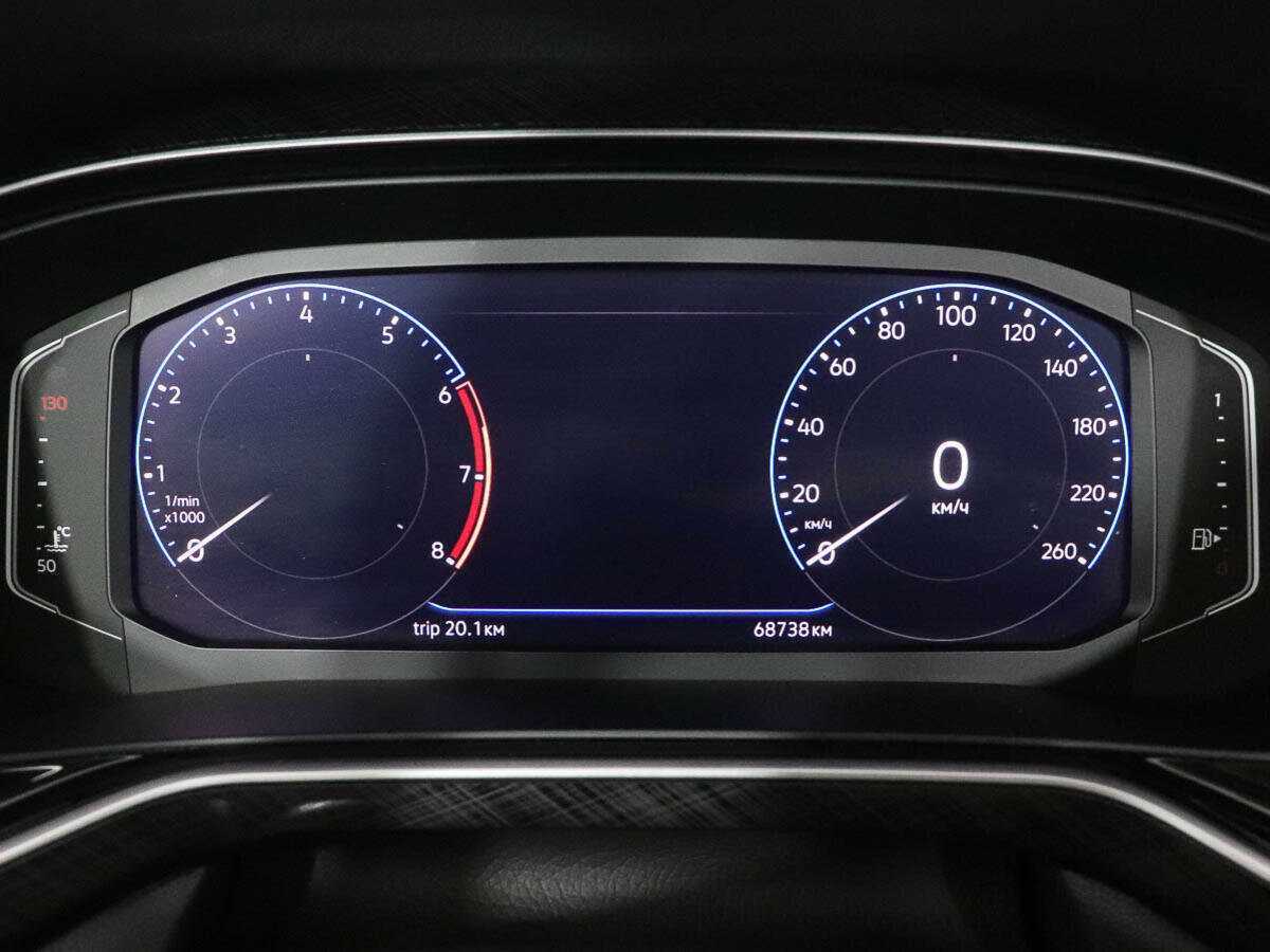 Volkswagen Polo 2020 года с пробегом. Фото: #8