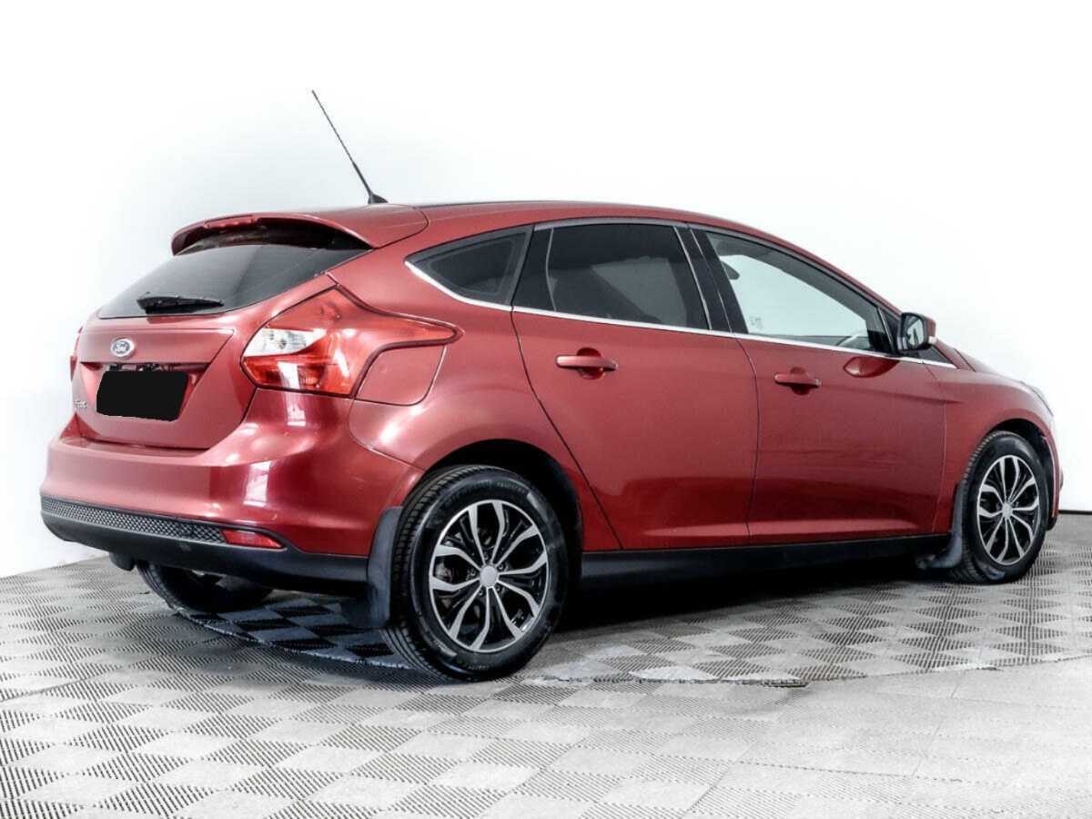 Ford Focus 2012 года с пробегом. Фото: #3