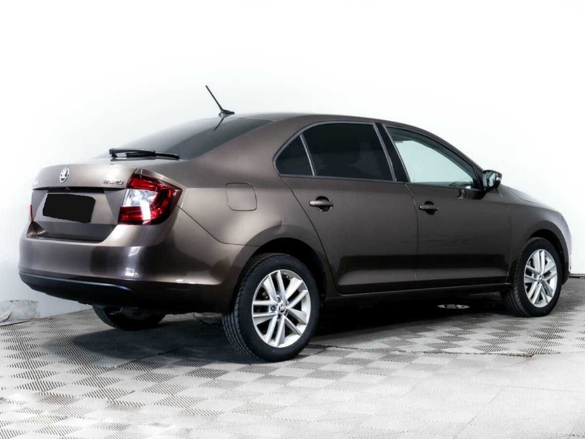 Skoda Rapid 2019 года с пробегом. Фото: #3