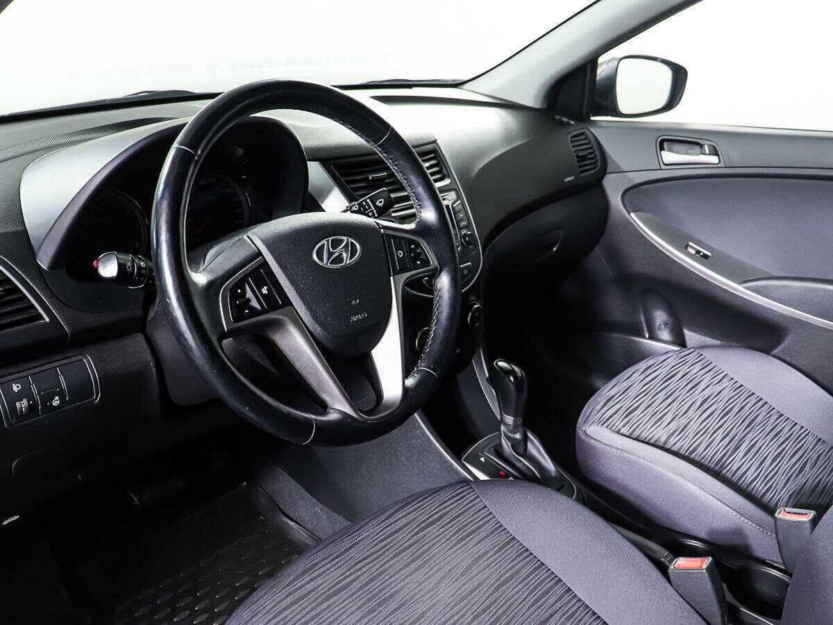 Hyundai Solaris 2016 года с пробегом. Фото: #12