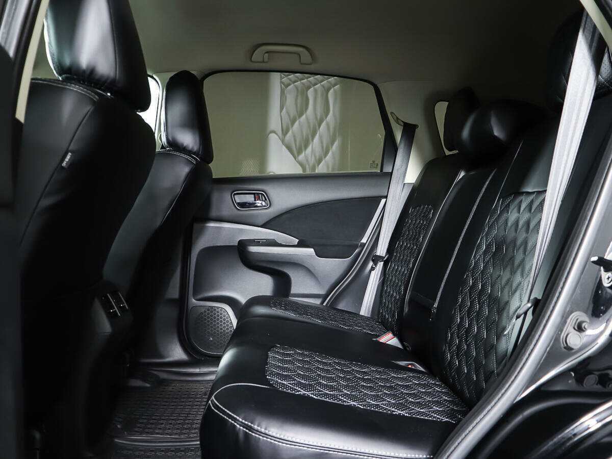 Honda CR-V 2012 года с пробегом. Фото: #9