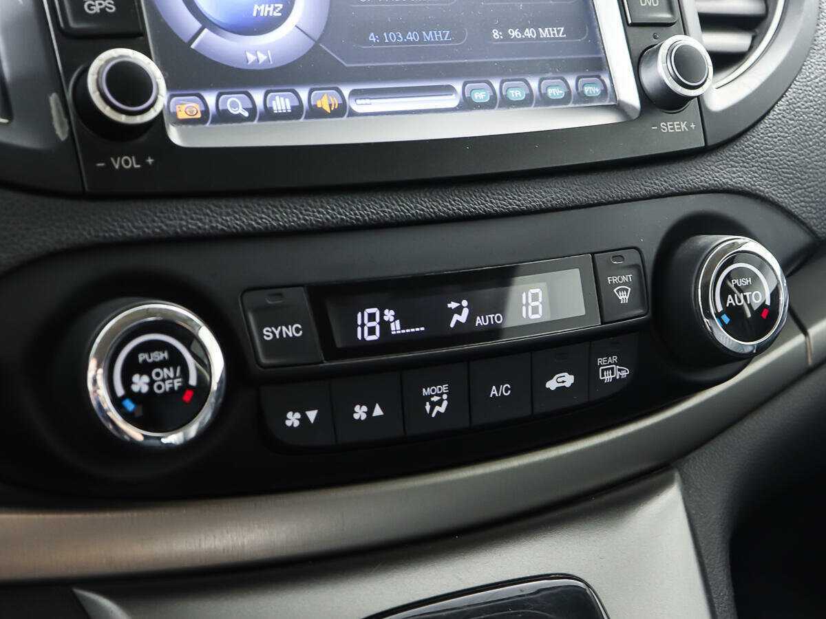 Honda CR-V 2012 года с пробегом. Фото: #16