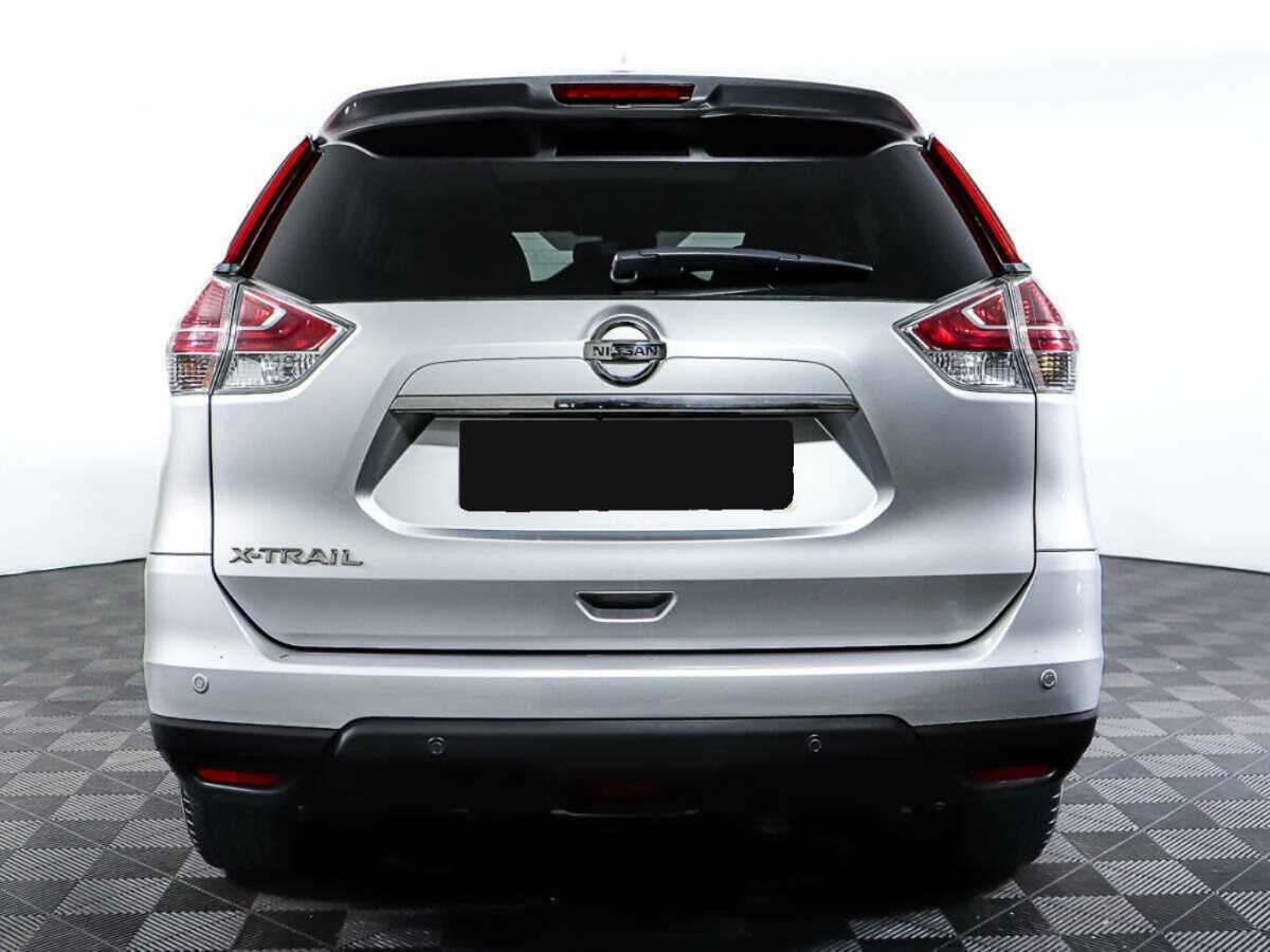Nissan X-Trail 2015 года с пробегом. Фото: #5
