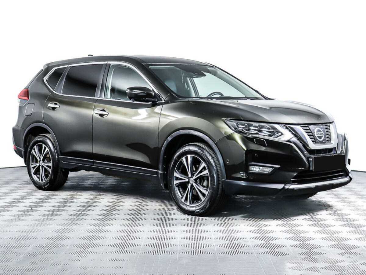Nissan X-Trail 2018 года с пробегом. Фото: #2