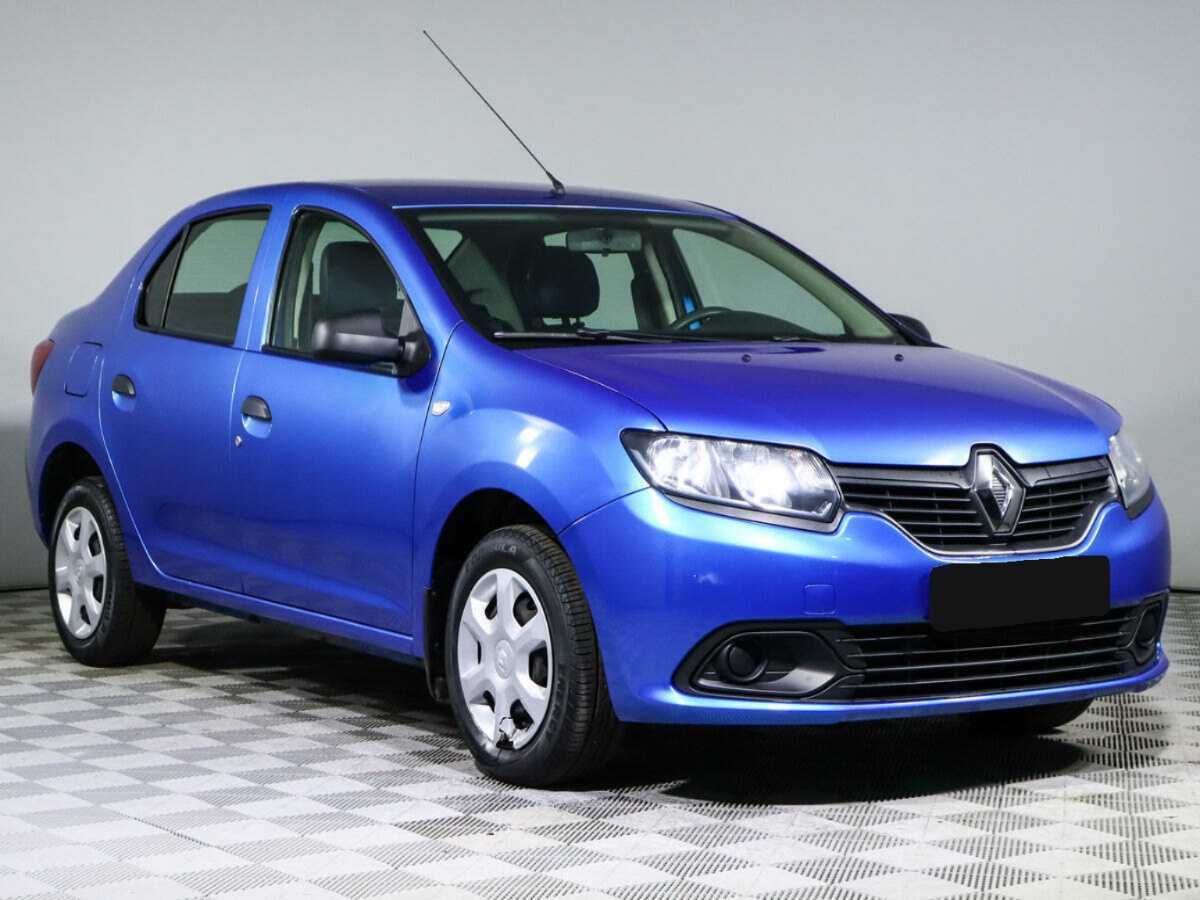 Renault Logan 2018 года с пробегом. Фото: #2