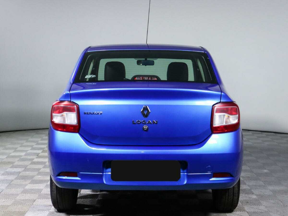 Renault Logan 2018 года с пробегом. Фото: #5