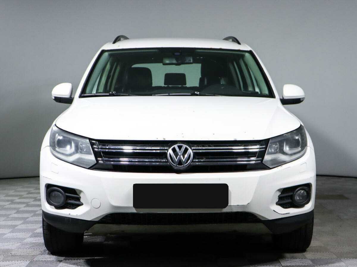 Volkswagen Tiguan 2012 года с пробегом. Фото: #1