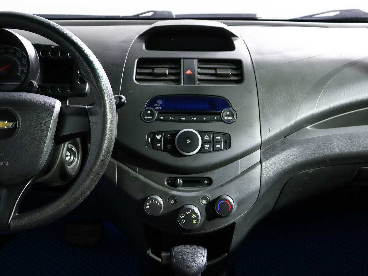 Chevrolet Spark 2012 года с пробегом. Фото: #12