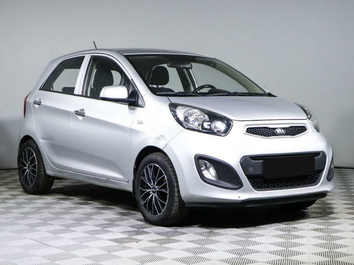 Kia Picanto 2014 года с пробегом. Фото: #2