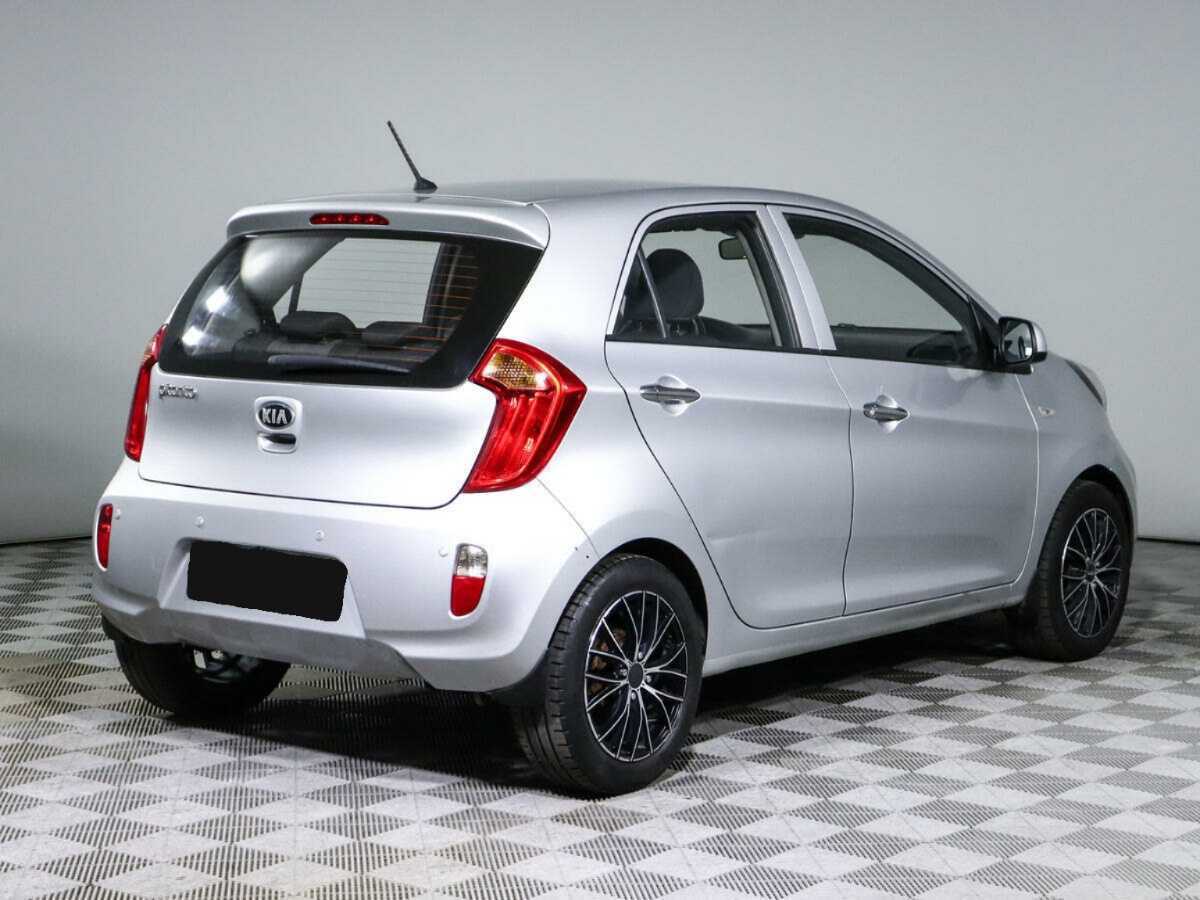 Kia Picanto 2014 года с пробегом. Фото: #4