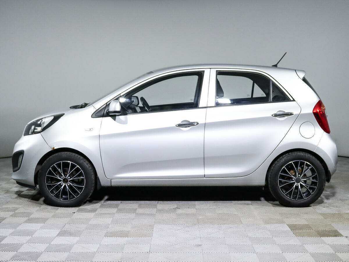 Kia Picanto 2014 года с пробегом. Фото: #7