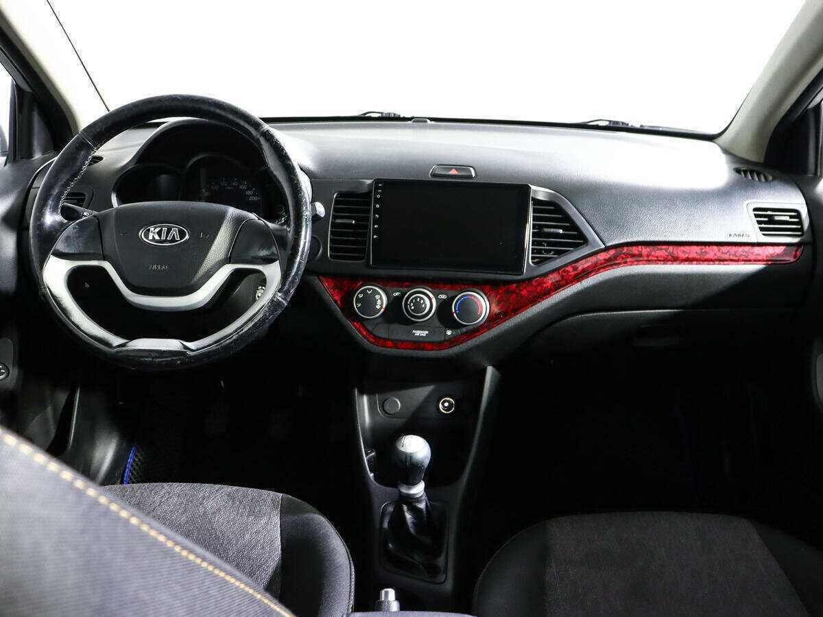Kia Picanto 2014 года с пробегом. Фото: #11