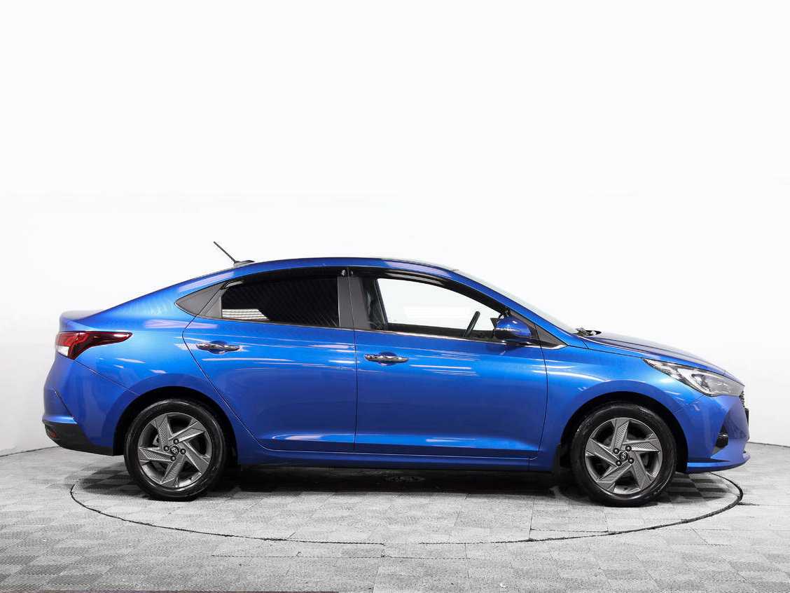 Hyundai Solaris 2020 года с пробегом. Фото: #2