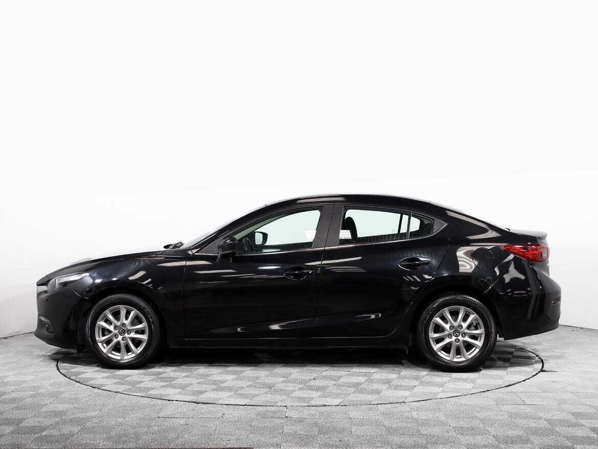 Mazda 3 2017 года с пробегом. Фото: #6