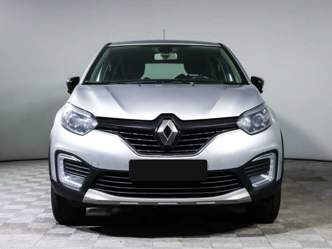 Renault Kaptur 2019 года с пробегом. Фото: #1