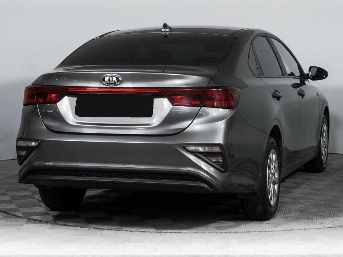 Kia Cerato 2019 года с пробегом. Фото: #4