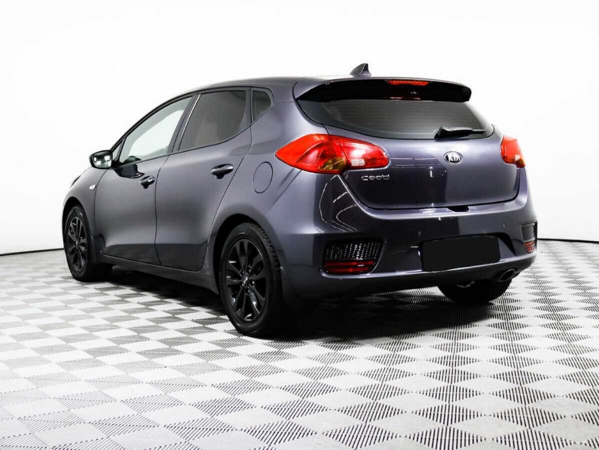 Kia Ceed 2018 года с пробегом. Фото: #5